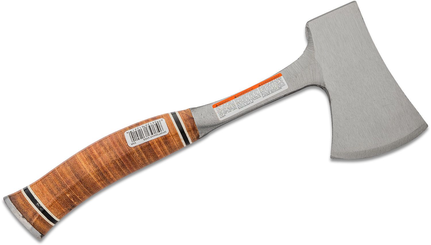 Axe Stacked Leather Handle, Estwing Leather Sportsman’s Axe