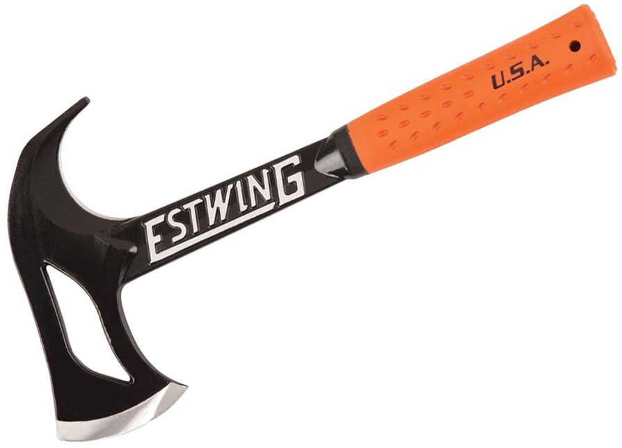 Estwing Hunter's Axe with Gut Hook 14.25