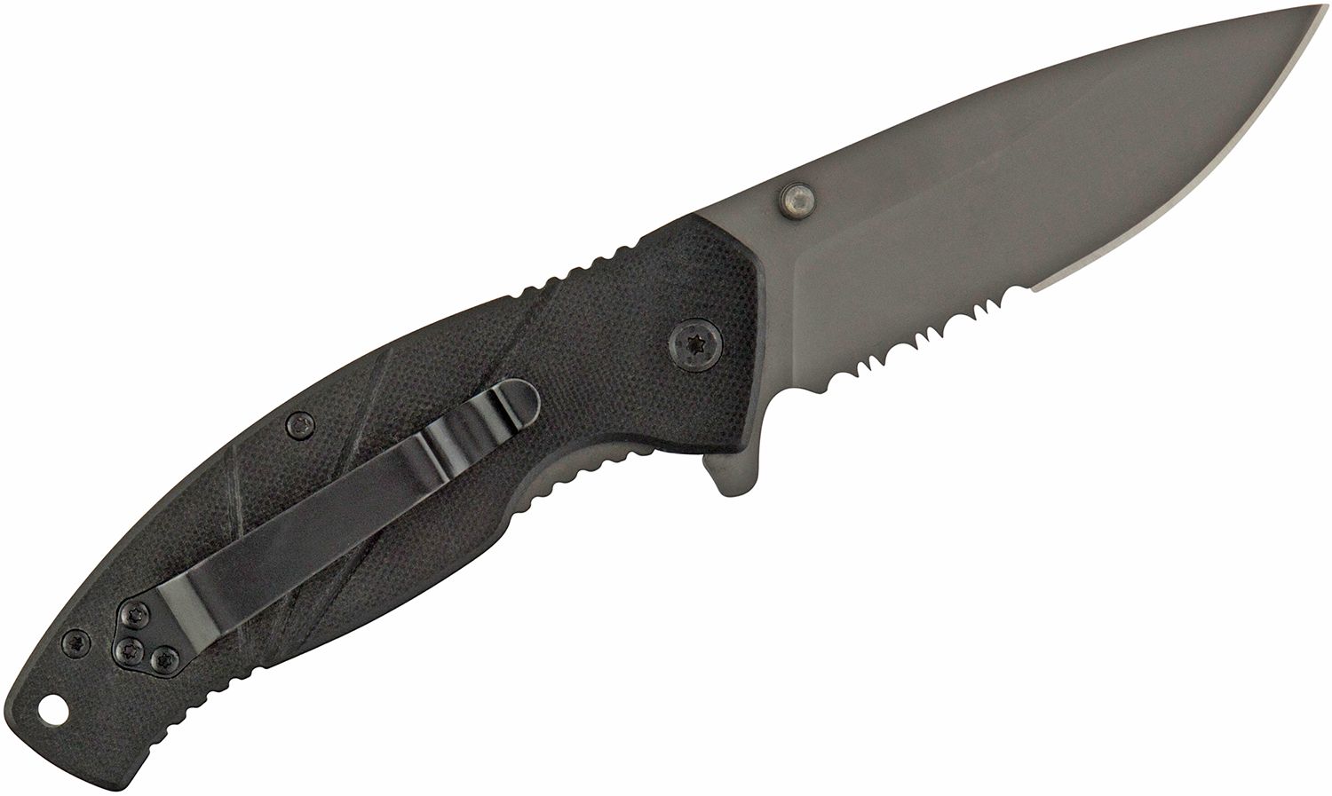 ETE Compact EDC Workhorse Assisted Flipper Knife 2.5