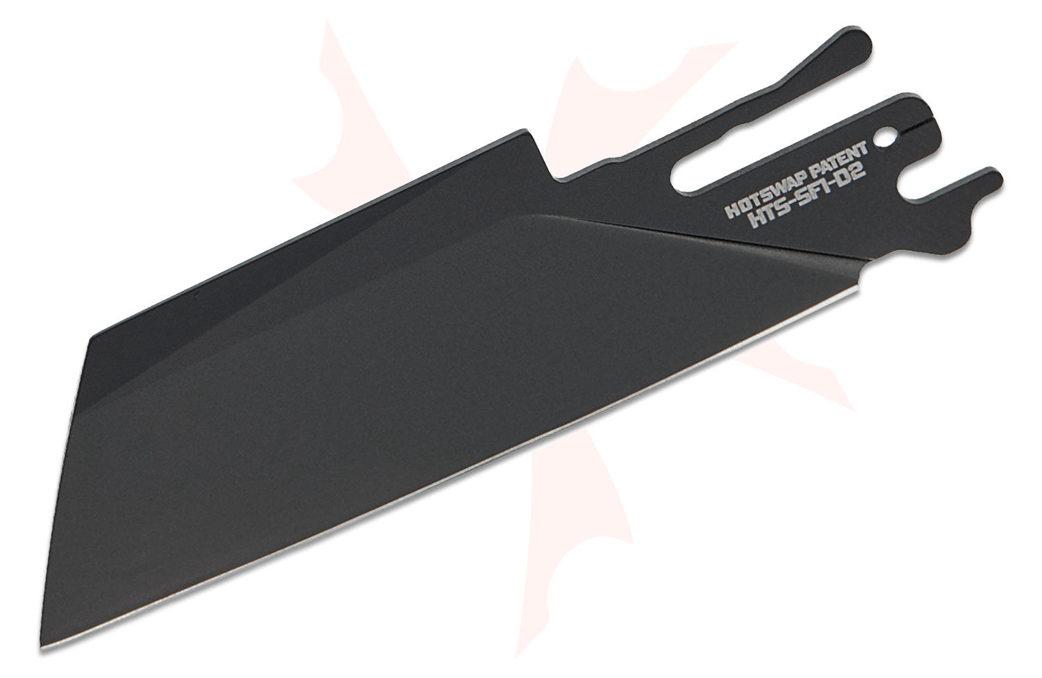 Exceed Designs TiRant Ultra HotSwap D2 Sheepsfoot Plain Blade