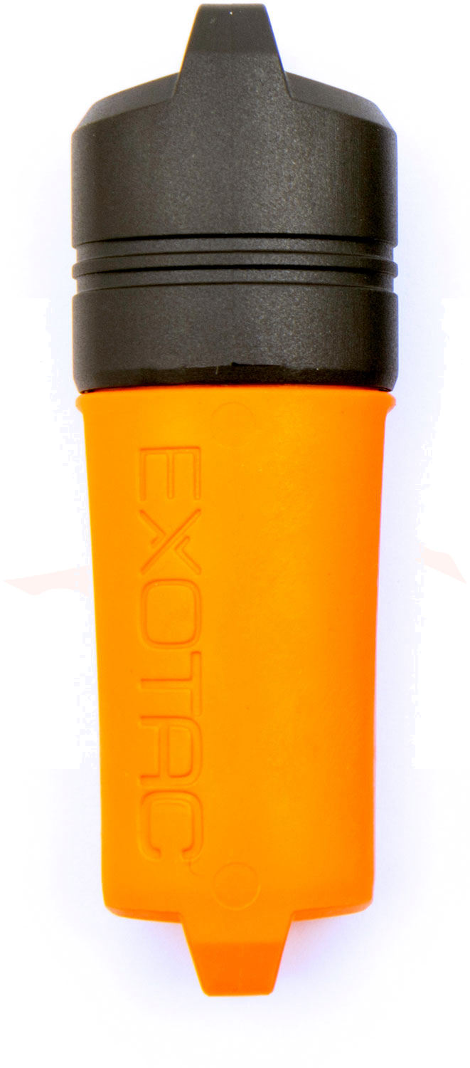 Exotac Firesleeve Lighter Case For Bic Classic Orange