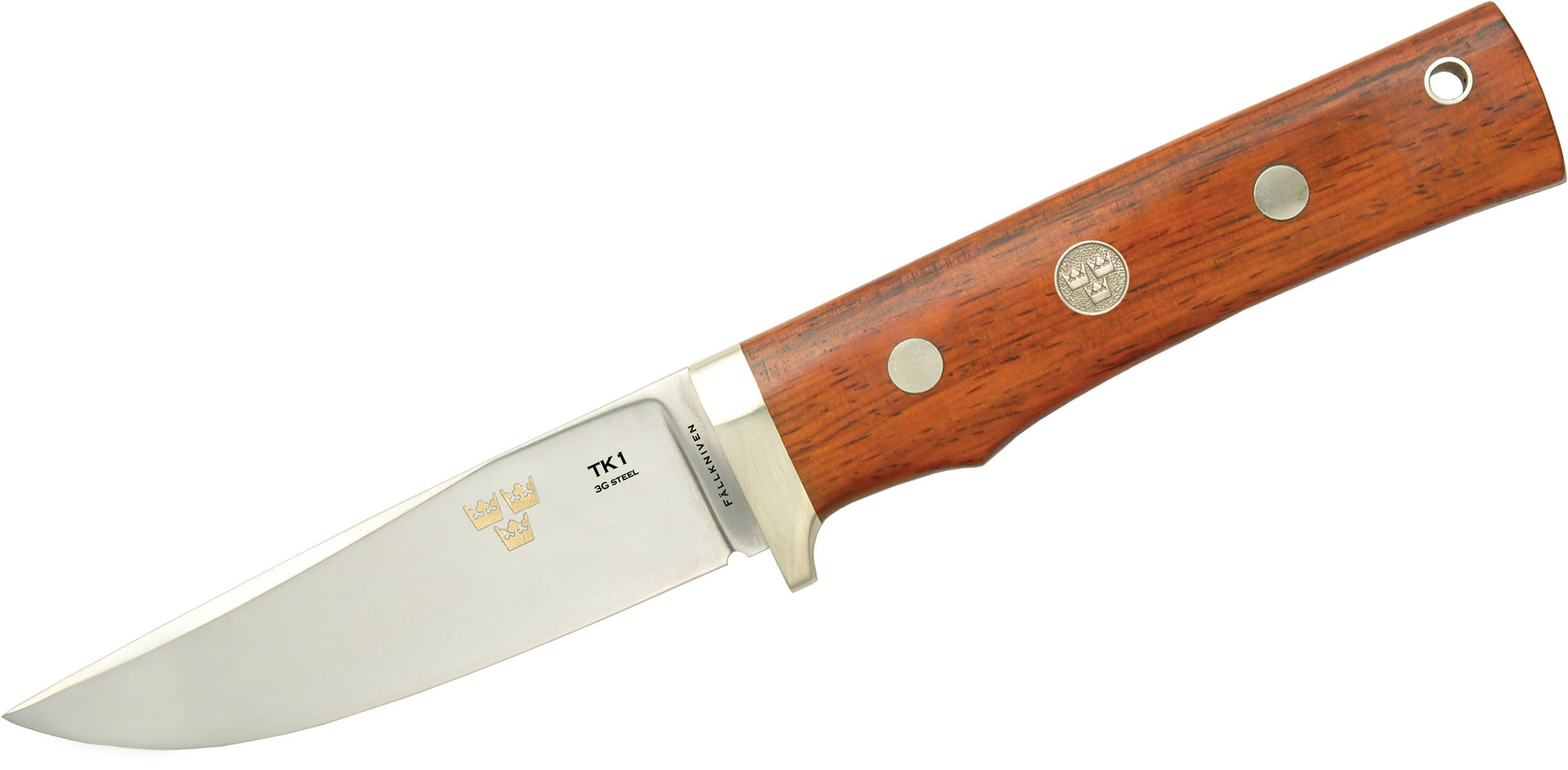 Fallkniven TK1 Tre Kroner de Luxe Fixed 4