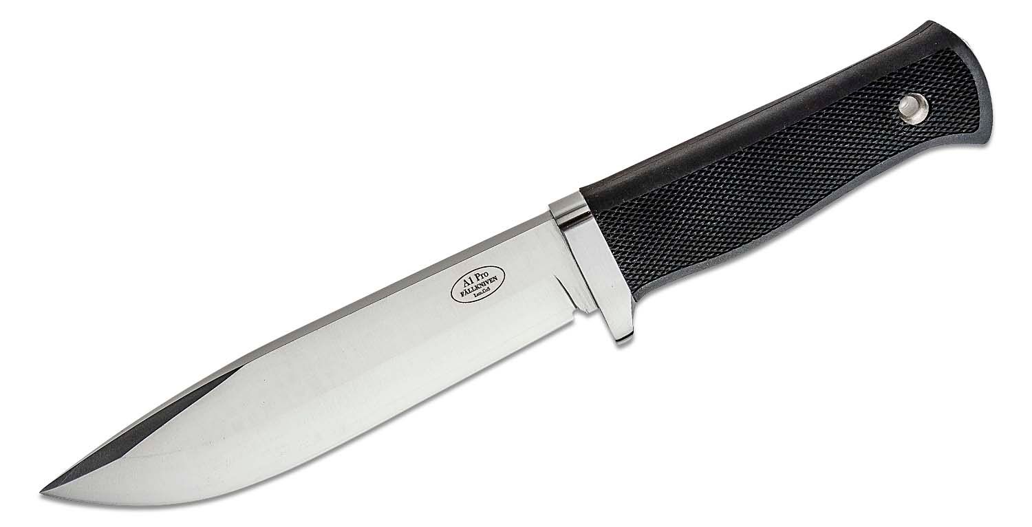 Fallkniven A1 Pro Swedish Survival Knife 6.29 Satin Laminated CoS