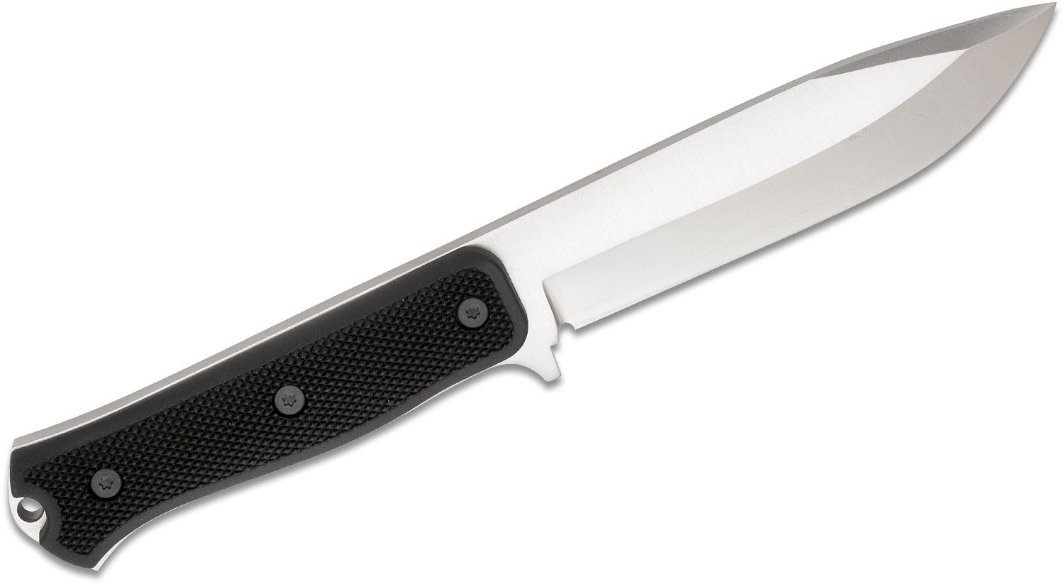 Fallkniven S1X Fixed Blade Knife Thermorun (5.125 Tungsten Carbide) - Blade  HQ
