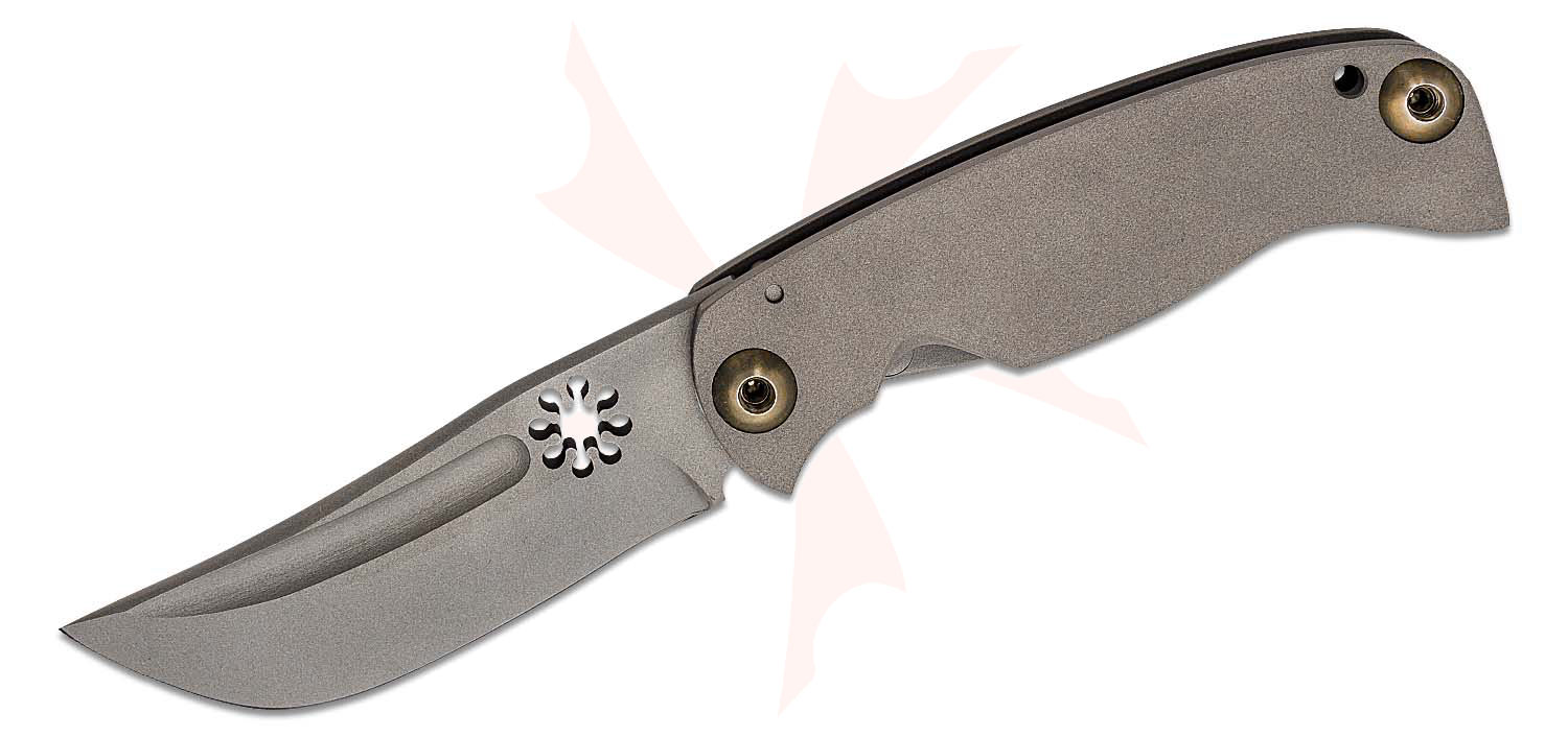 Farid Mehr Custom Mini K2 Folding Knife 3.875