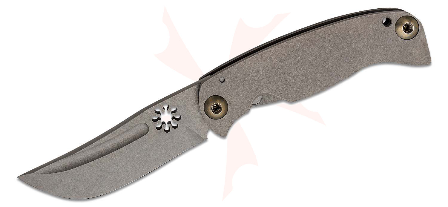 Farid Mehr Custom Mini K2 Folding Knife 3.875