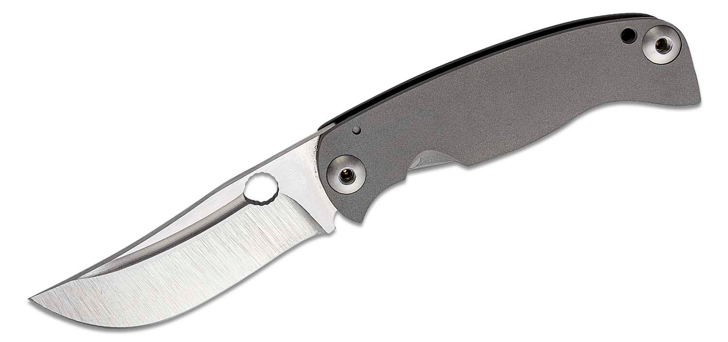 Farid Mehr Custom Mini K2 Folding Knife 3.875