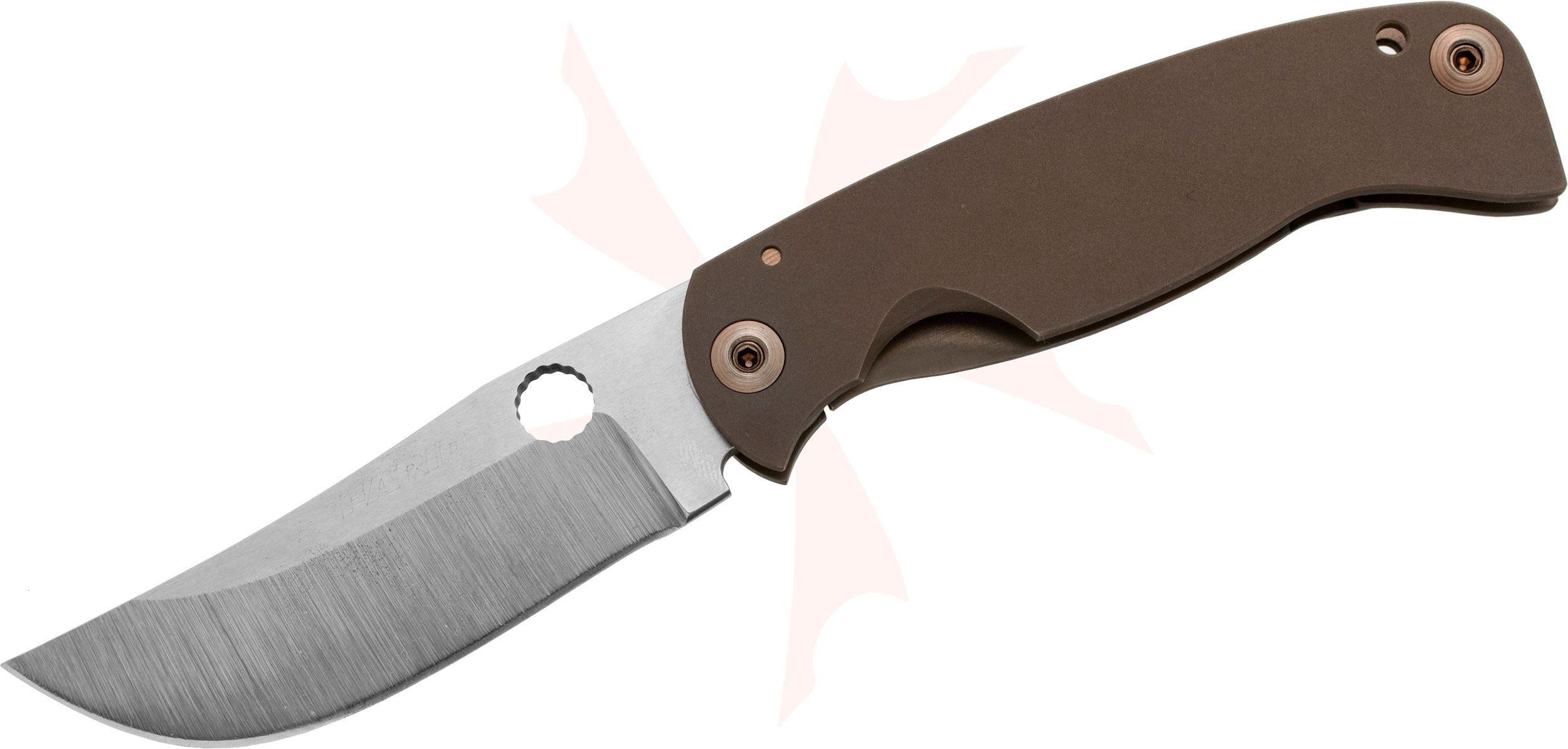 Farid Mehr Mini K2 Folding 3.875