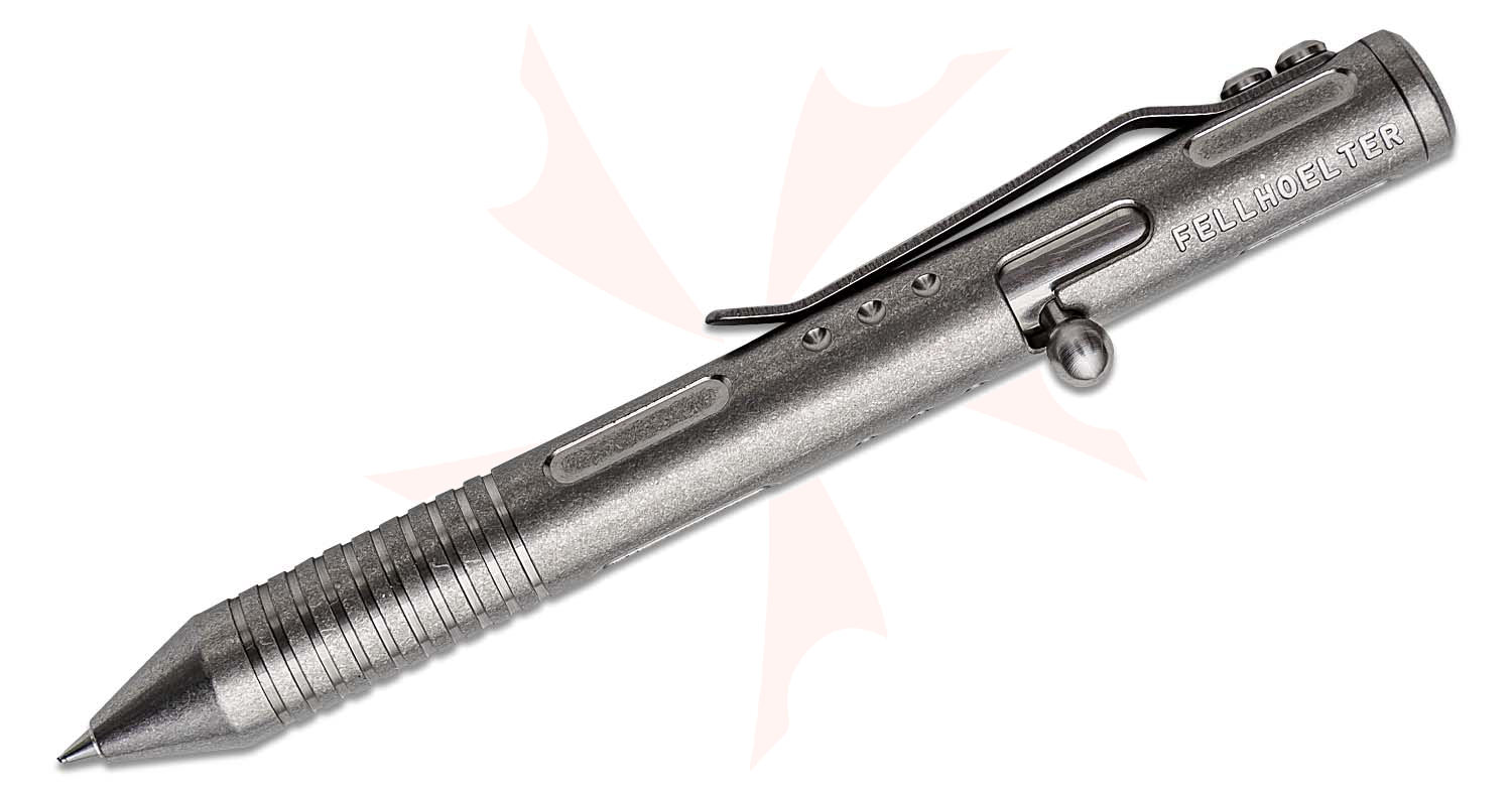 Brian Fellhoelter Custom TiBolt G2 Deluxe Titanium Pen, 4.75