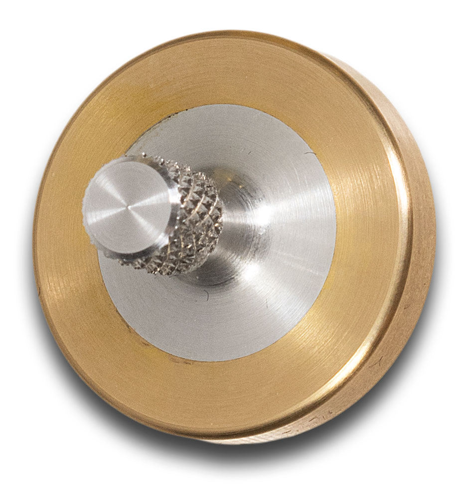 Brian Fellhoelter Custom Bronze Spinning Top - KnifeCenter - Spin