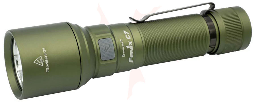 fenix c7 work flashlight Rechargeable free use by attaching the flashlight to a metal surface The Fenix C7 Pro is