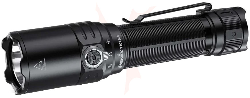 Fenix TK15R Rechargeable Tactical LED Flashlight, 3200 Max Lumens