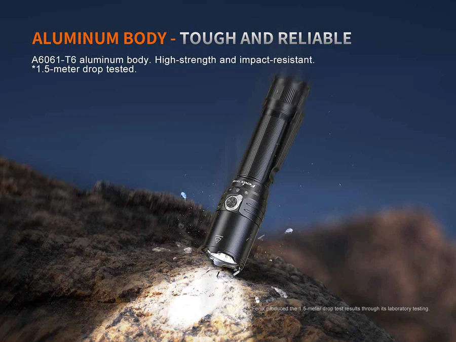 fenix 3200 lumen flashlight TK22R Rechargeable Tactical & Duty The toggle switch also includes a function switch for quick selection of light output and an immediate stroboscope mode Fenix PD45R ACE Flashlight 3200