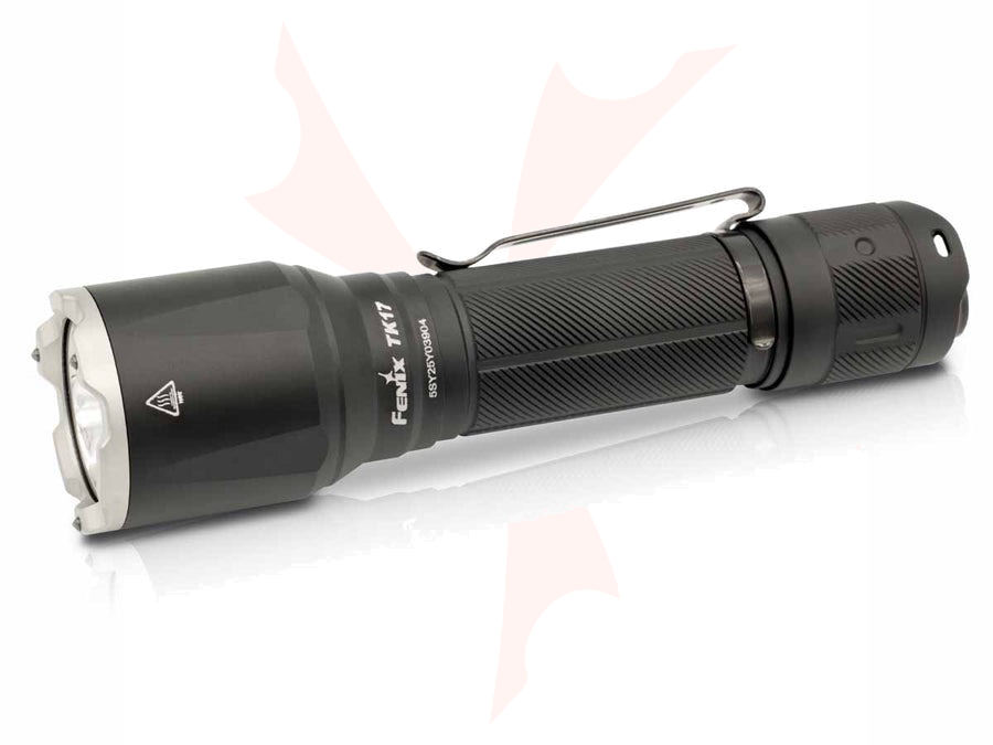 Fenix TK21R Tactical Rechargeable LED Flashlight, Black, 3600 Max