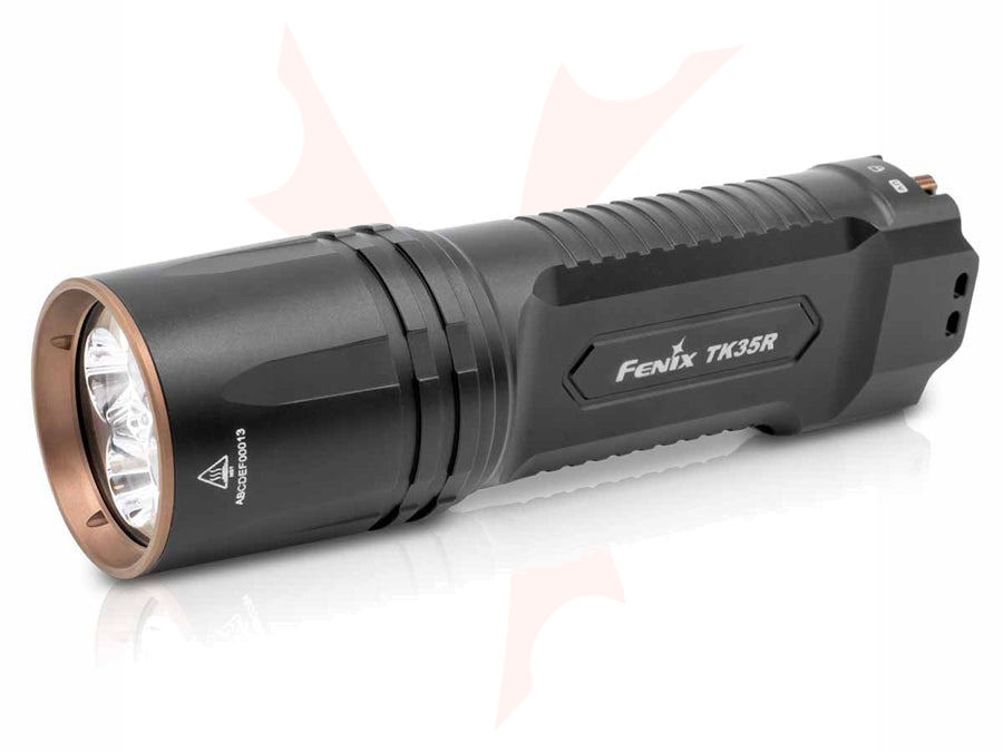 k–k(感謝) Fenix TK35R Rechargeable LED Flashlight, Black, 5800 Max Lumens