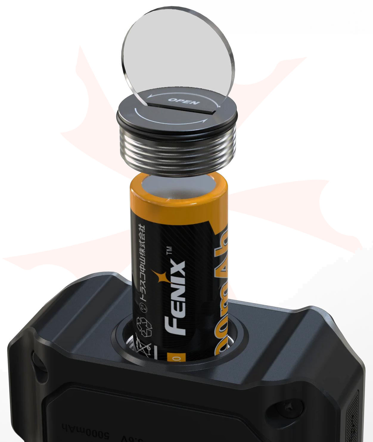 Fenix CL27R Rechargeable Multifunctional Outdoor Lantern, Wild