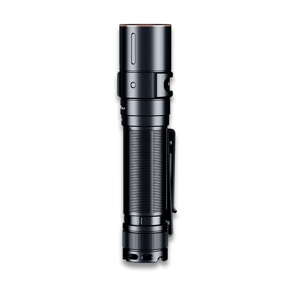 Fenix E28R V2.0 Rechargeable LED Flashlight, Black, 1700 Max Lumens