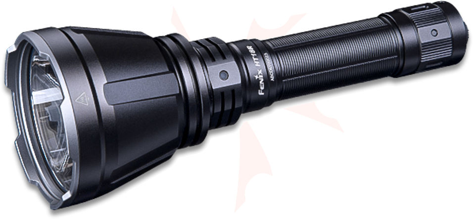 Fenix HT18 Long-Range Hunting LED Flashlight, Black, 2800 Max