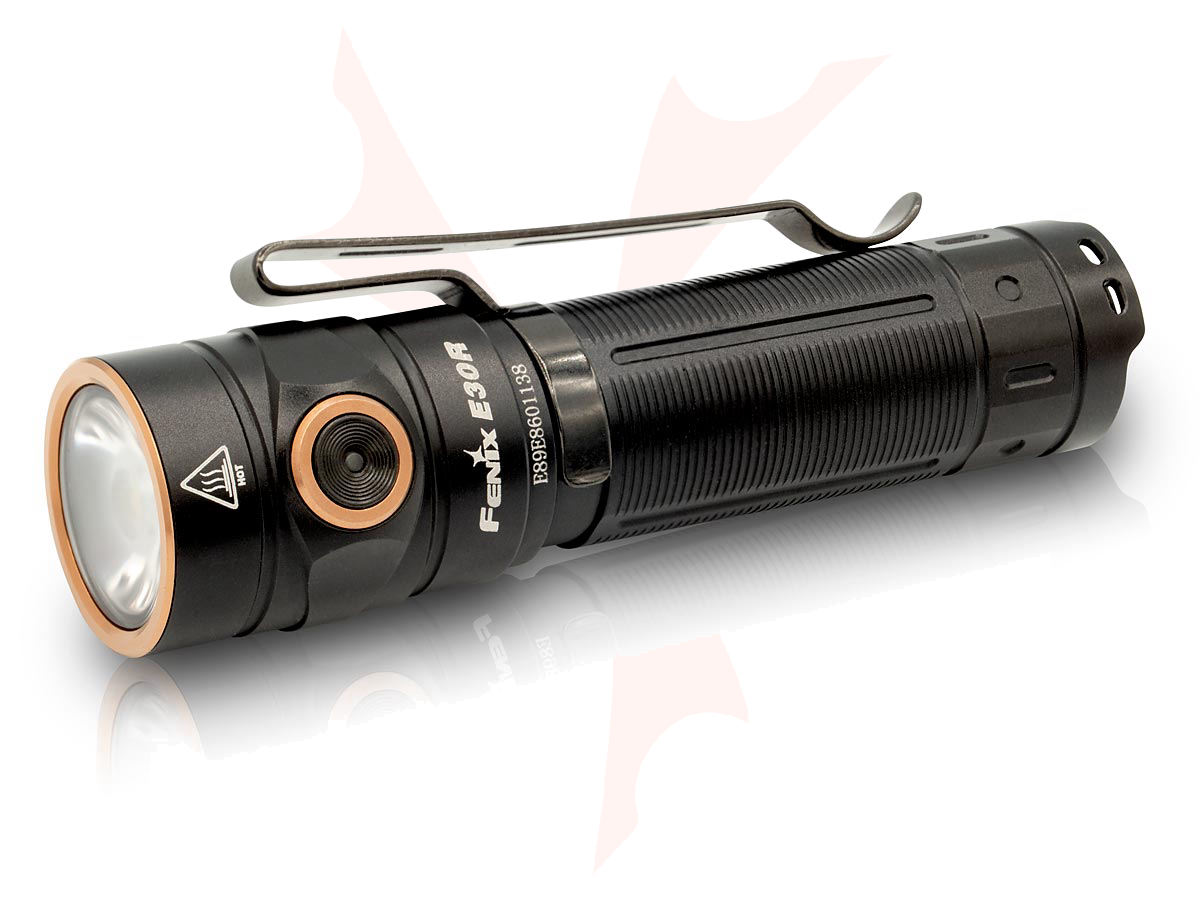 fenix e30r rechargeable edc flashlight Fenix E30R Rechargeable Flashlight