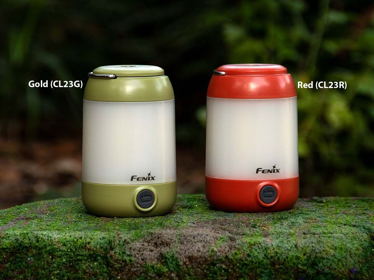 Fenix CL26R Rechargeable Camping Lantern Red