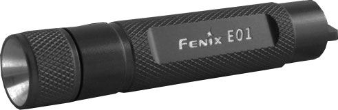 Fenix E01 V2 LED Key Chain Torch Light In India, AAA Battery EDC Light – LightMen