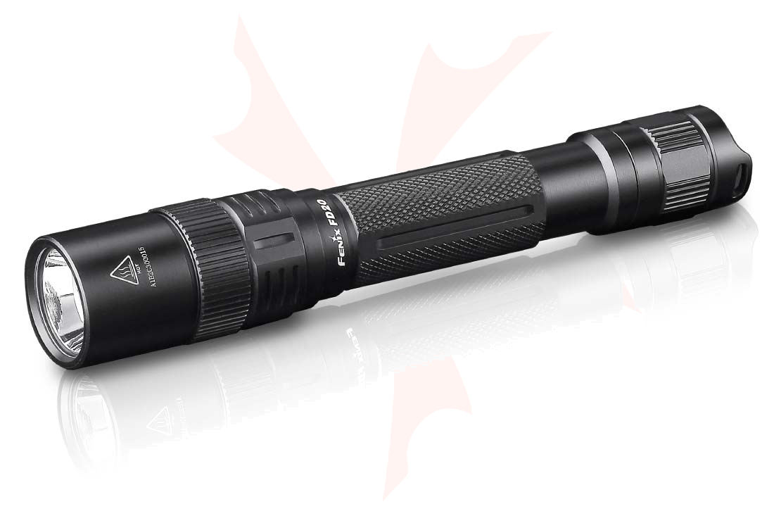 fenix fd20 focus flashlight FD30 maintains constant brightness Flashlight Fenix FD20, water resistant