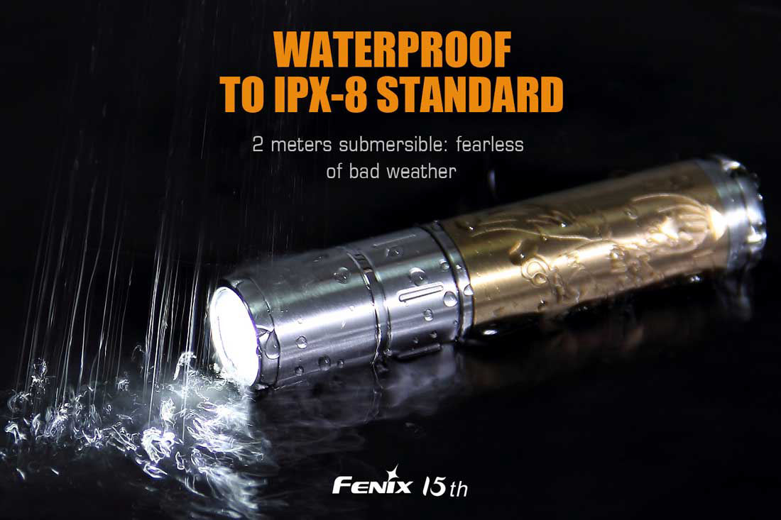 fenix 15th anniversary edition flashlight It delivers an impressive maximum light output of 3 Fenix LE15 15th Anniversary Edition