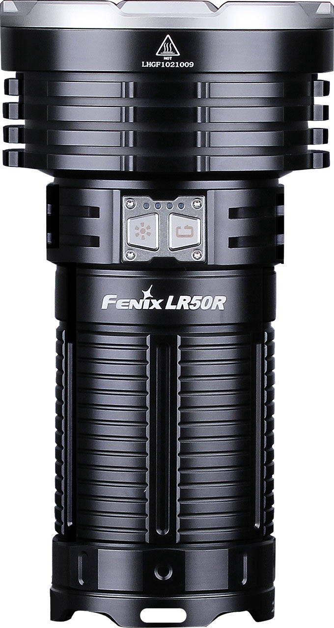 thumbnail image 2 of Fenix LR50R Rechargeable Flashlight - 12,000 Lumens, Super Bright LED, Power Bank Function 2 of 5