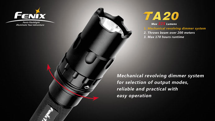fenix e12 led flashlight Flashlight FENIX E12 V3.0
