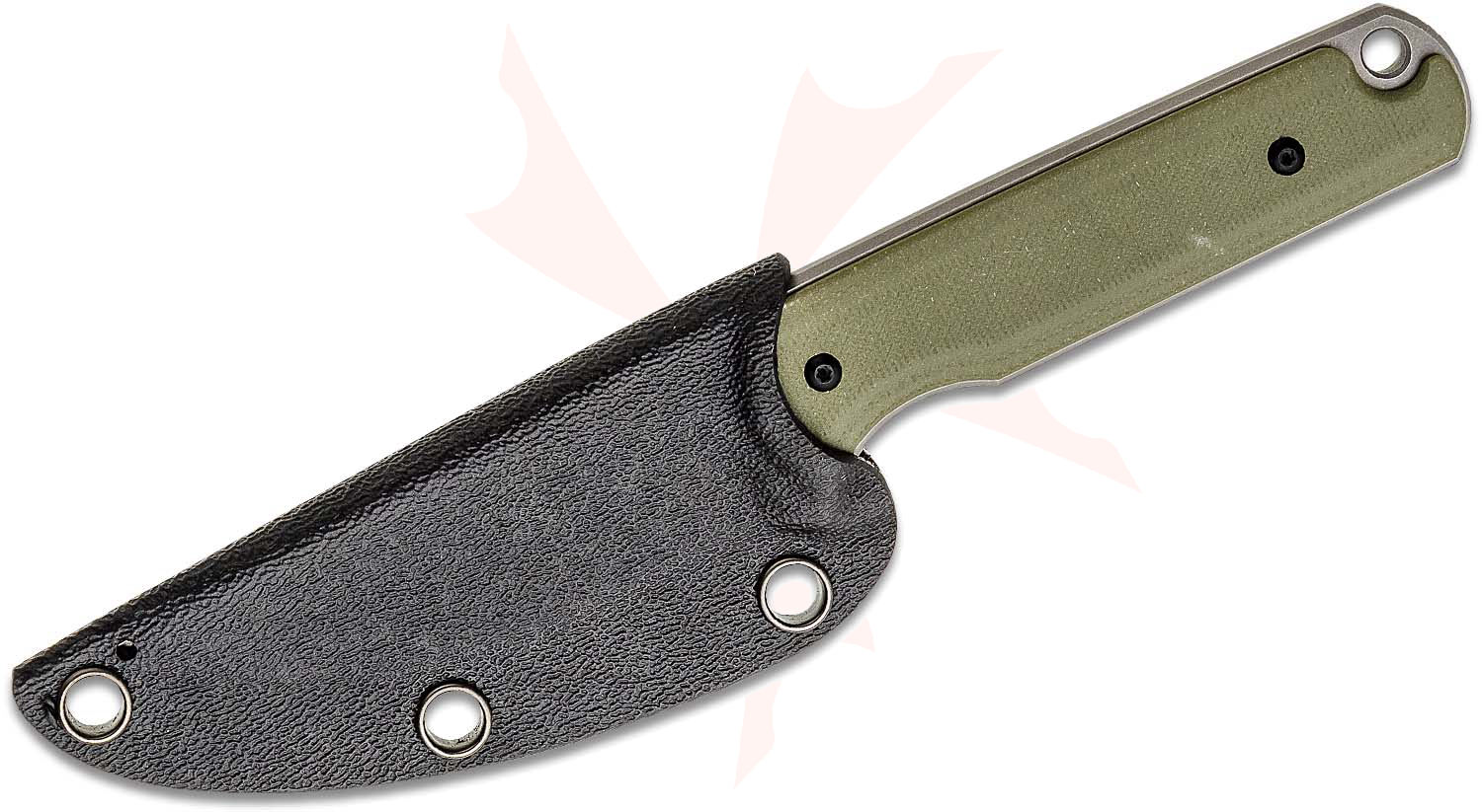 Ferrum Forge Lackey Fixed Blade Knife 2.875