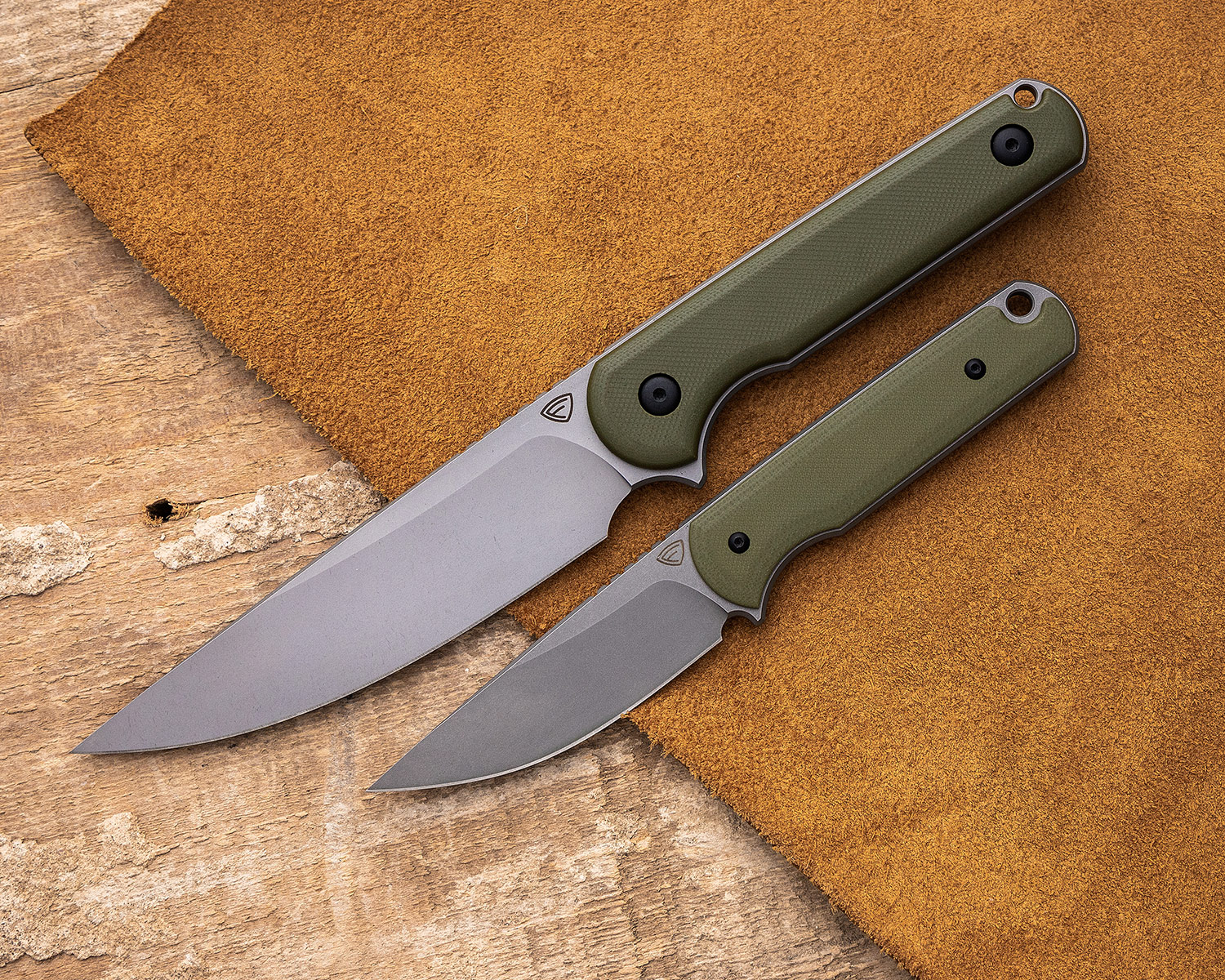 Ferrum Forge Lackey Fixed Blade Knife 2.875