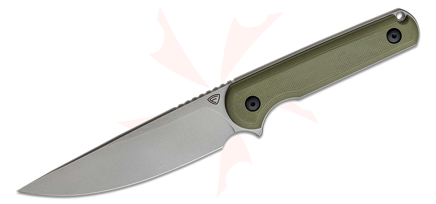 Ferrum Forge Lackey XL Fixed Blade Knife 4.5
