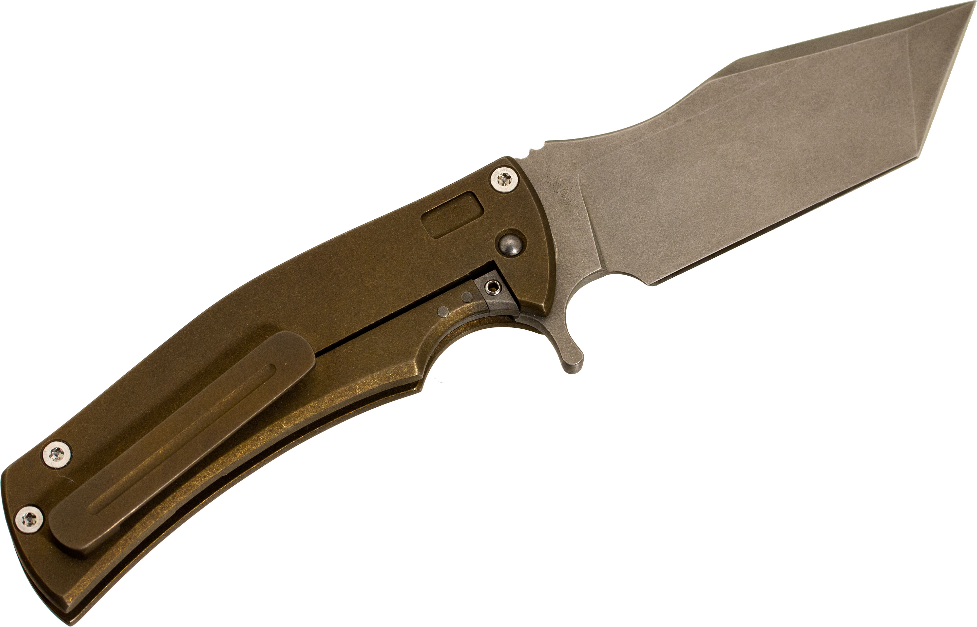 Ferrum Forge Custom Ferrum Forge Custom Archon #22 Flipper 3.5