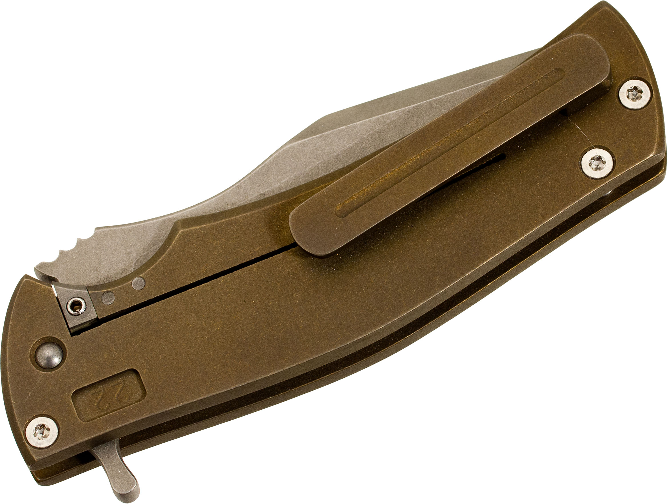 Ferrum Forge Custom Ferrum Forge Custom Archon #22 Flipper 3.5
