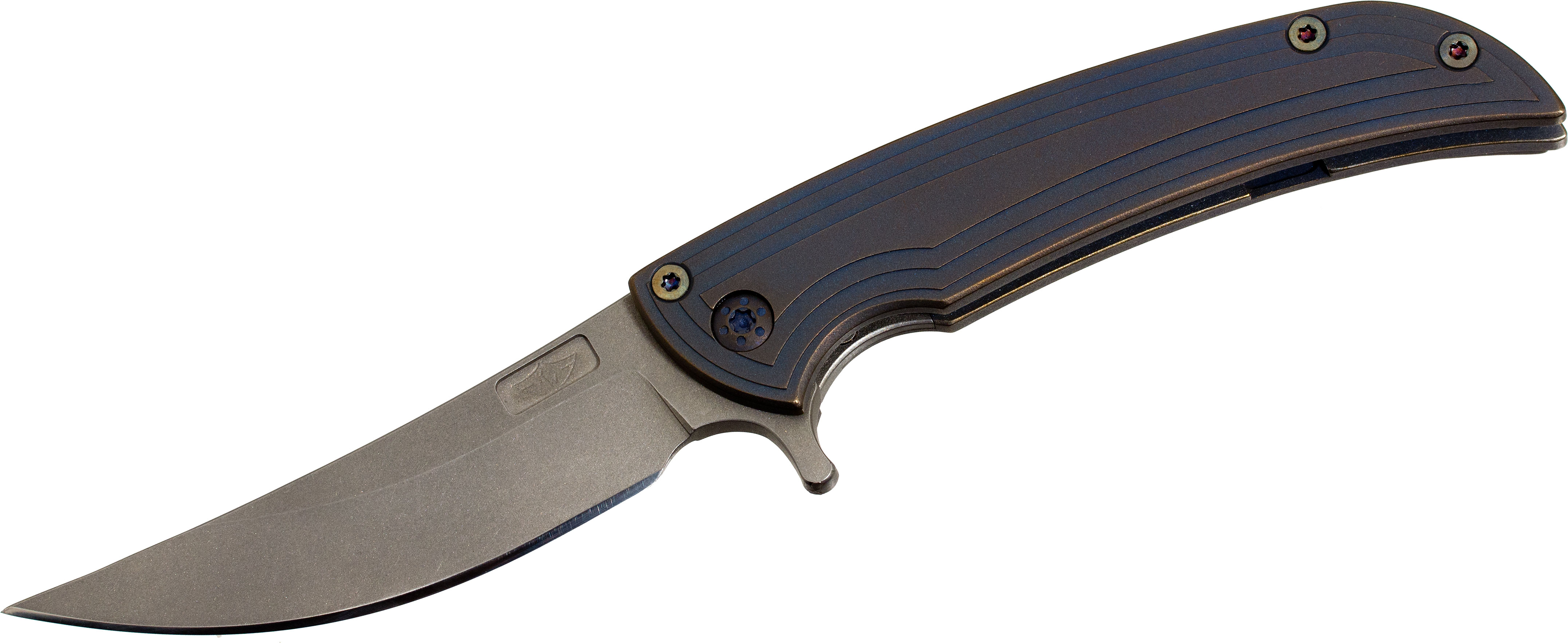 Ferrum Forge Custom Model 7 Kareb Flipper 3.5