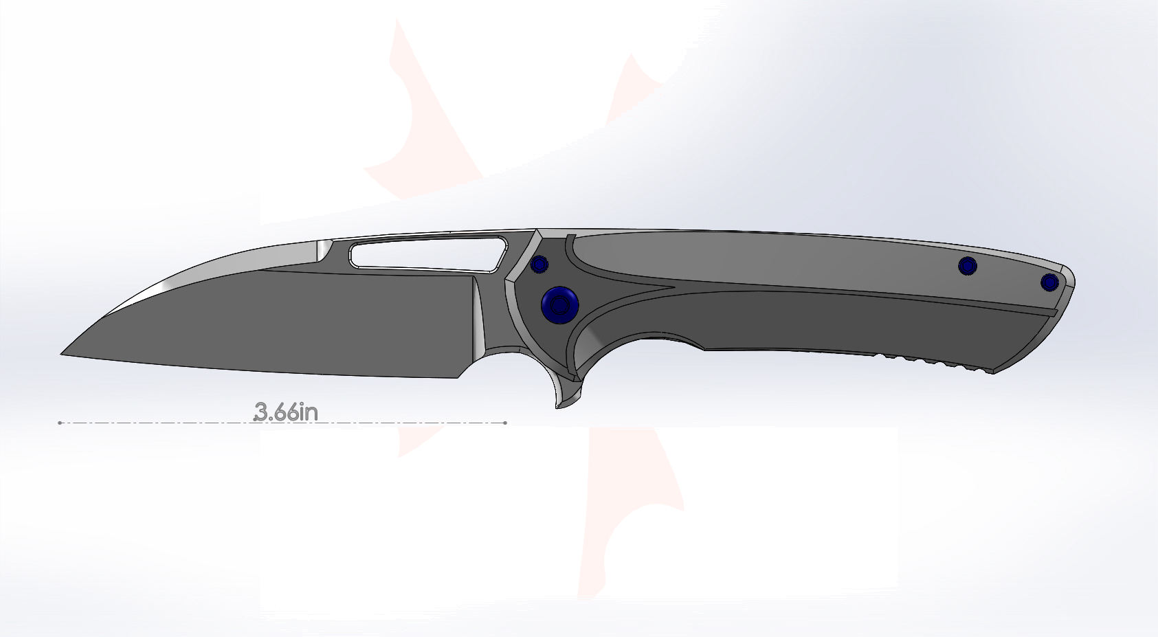 Ferrum Forge/Les George Masterblaster Flipper 3.66