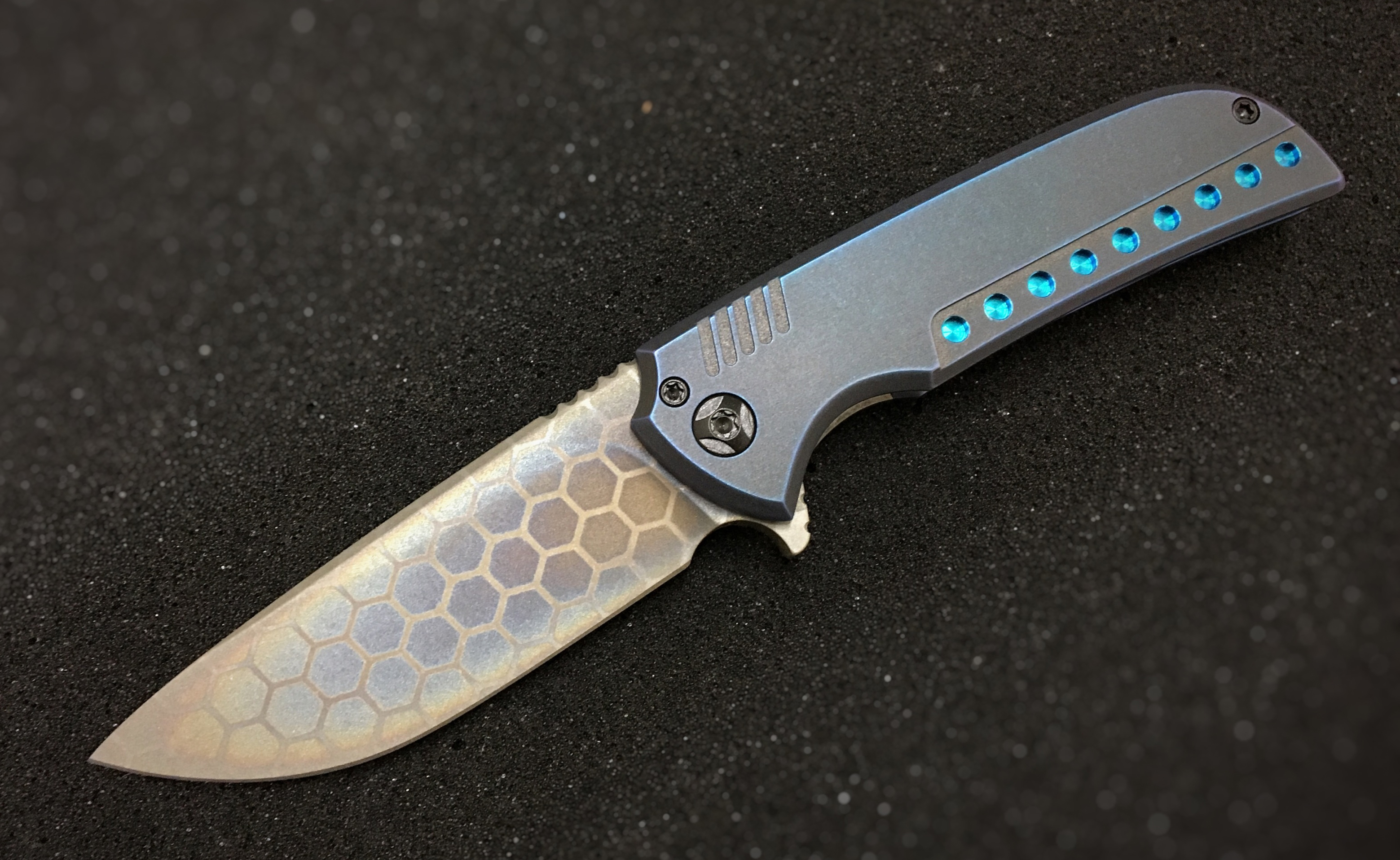 Ferrum Forge Custom Ferrum Forge One-Off N-TAC Flipper 2.9