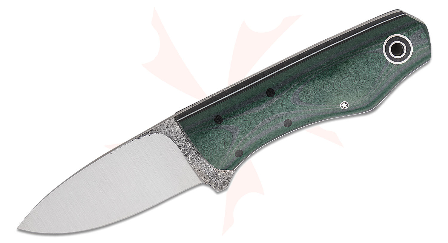 Fiddleback Forge Custom Snowbill Fixed Blade Knife 3