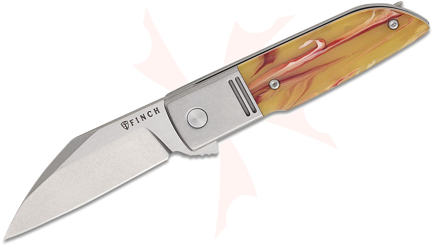 Finch Knife Company Geneva Spur Frame Lock Flipper Knife 2.9