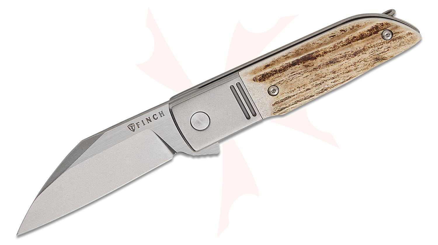 Finch Knife Company Geneva Spur Frame Lock Flipper Knife 2.9