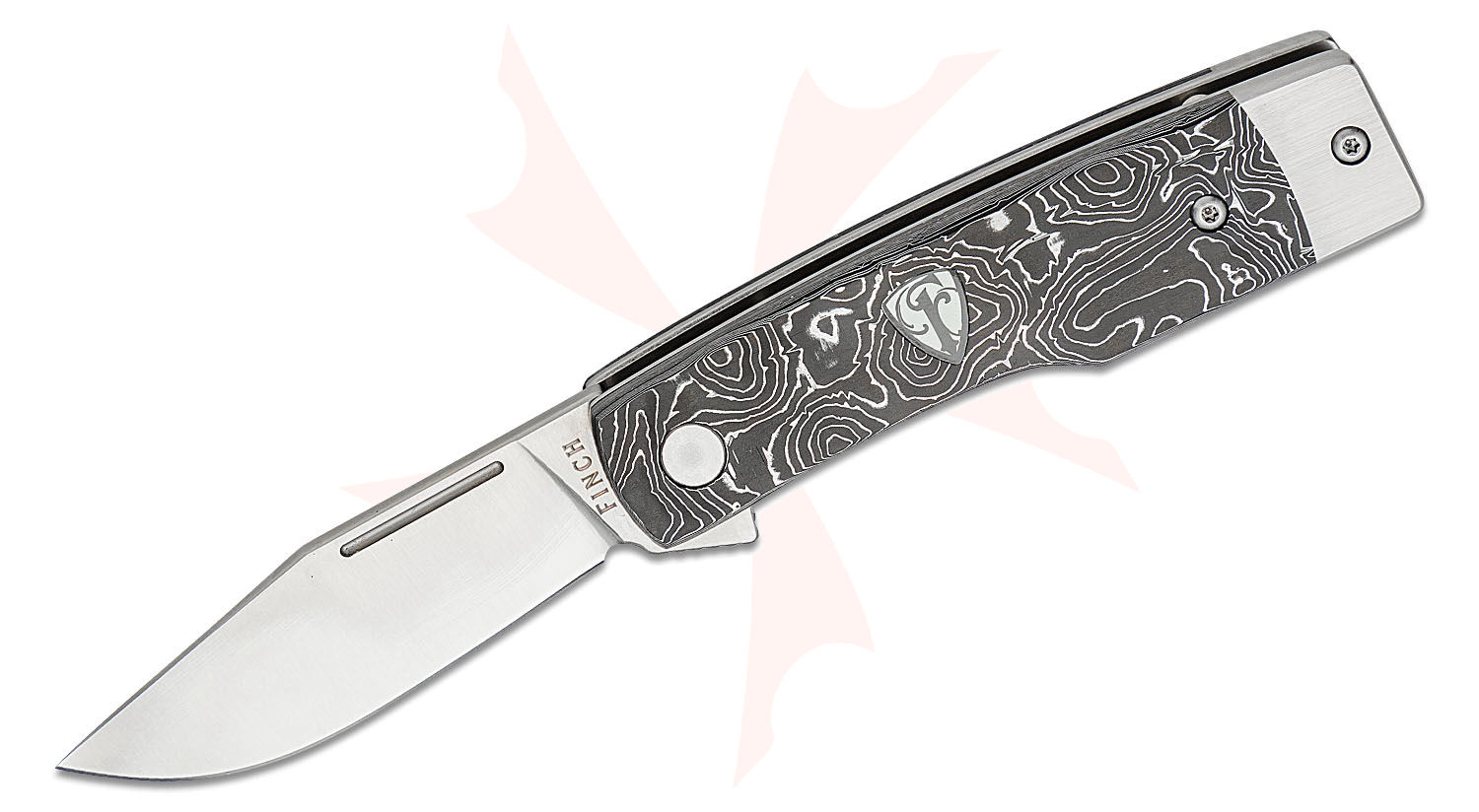 Finch Knife Company HATFIELD Flipper Knife 2.75