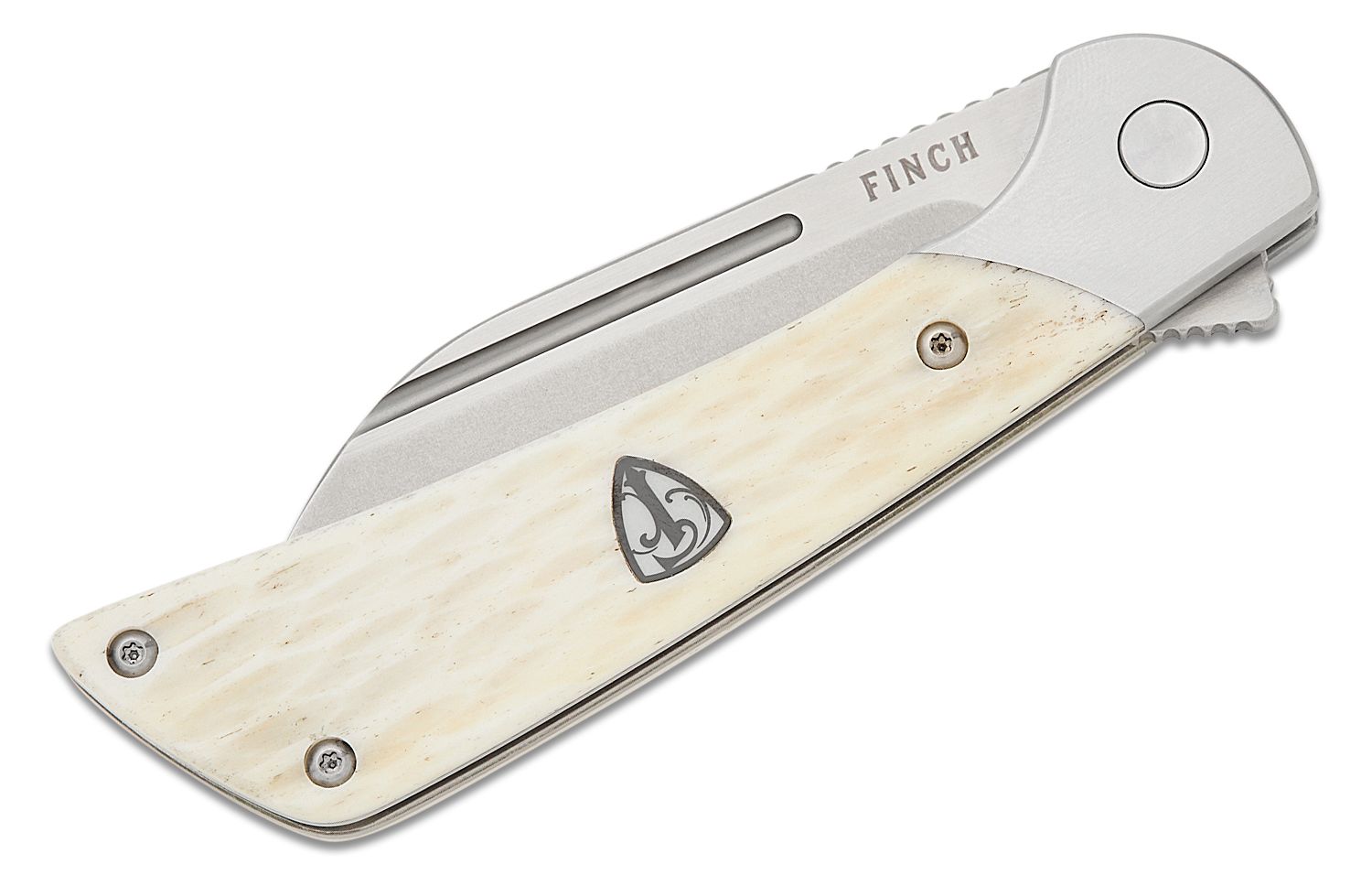 Finch Knife Company HELLFIRE Voodoo Flipper Knife 3