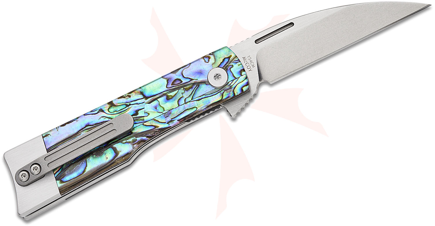 Finch Knife Company McCoy Flipper Knife 2.75
