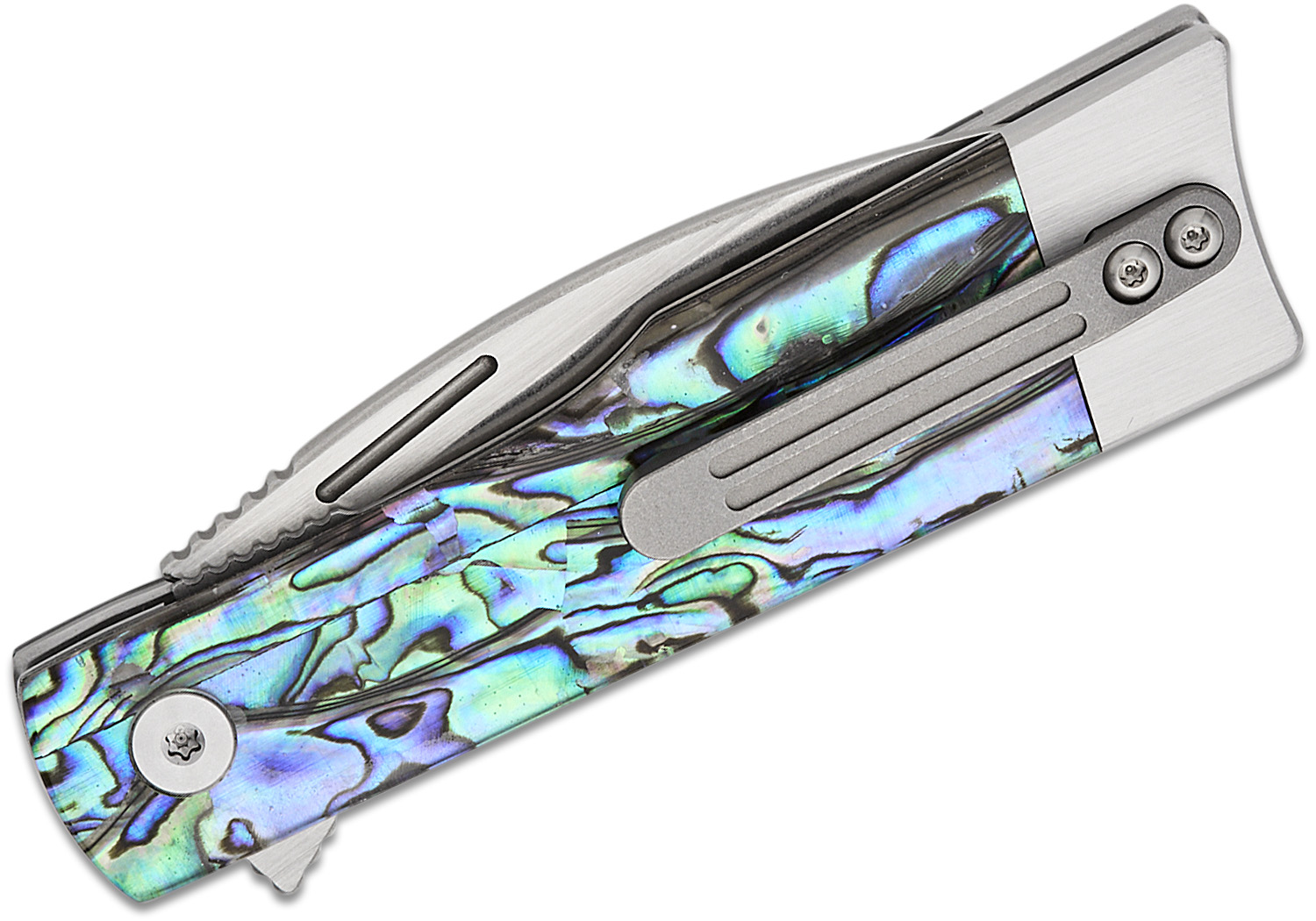 スターフィン Starfin  Maccoy Finch Knife Company McCoy Flipper Knife 2.75