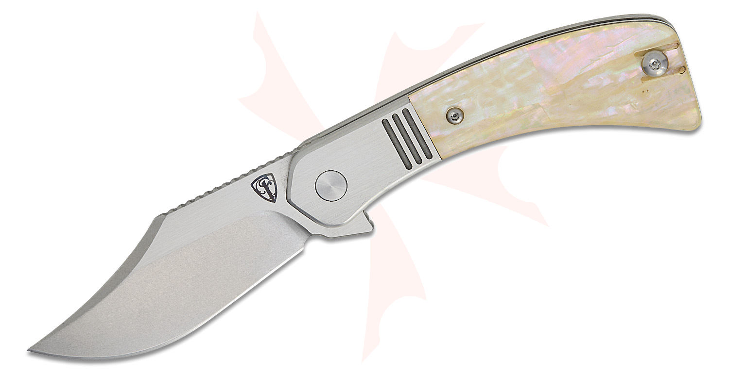 Finch Knife Company Snub Nose Bolster Lock Flipper Knife 2.75