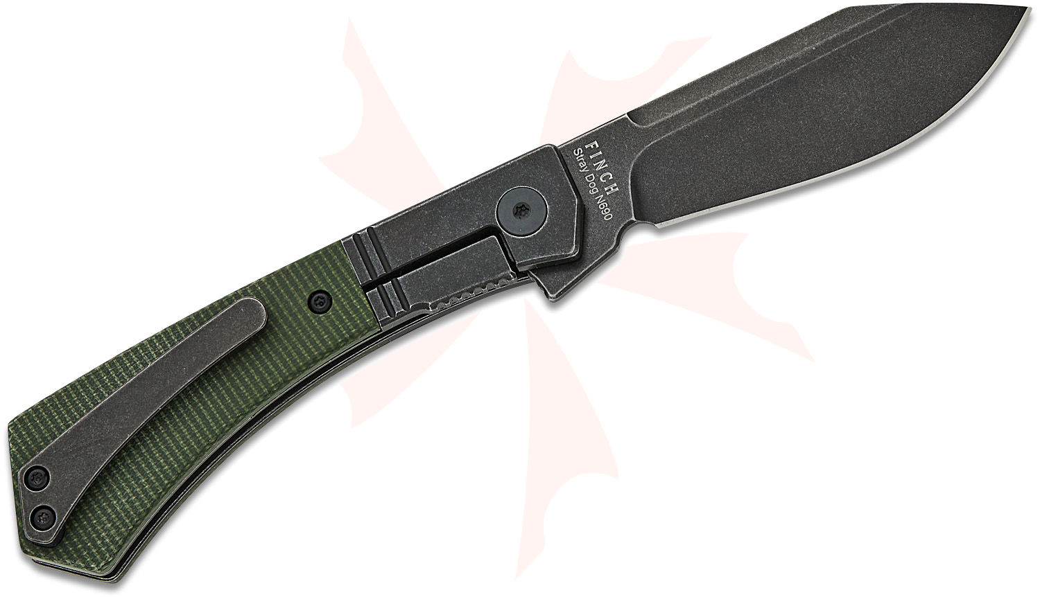 Finch Knife Company Stray Dog Flipper Knife 3.25
