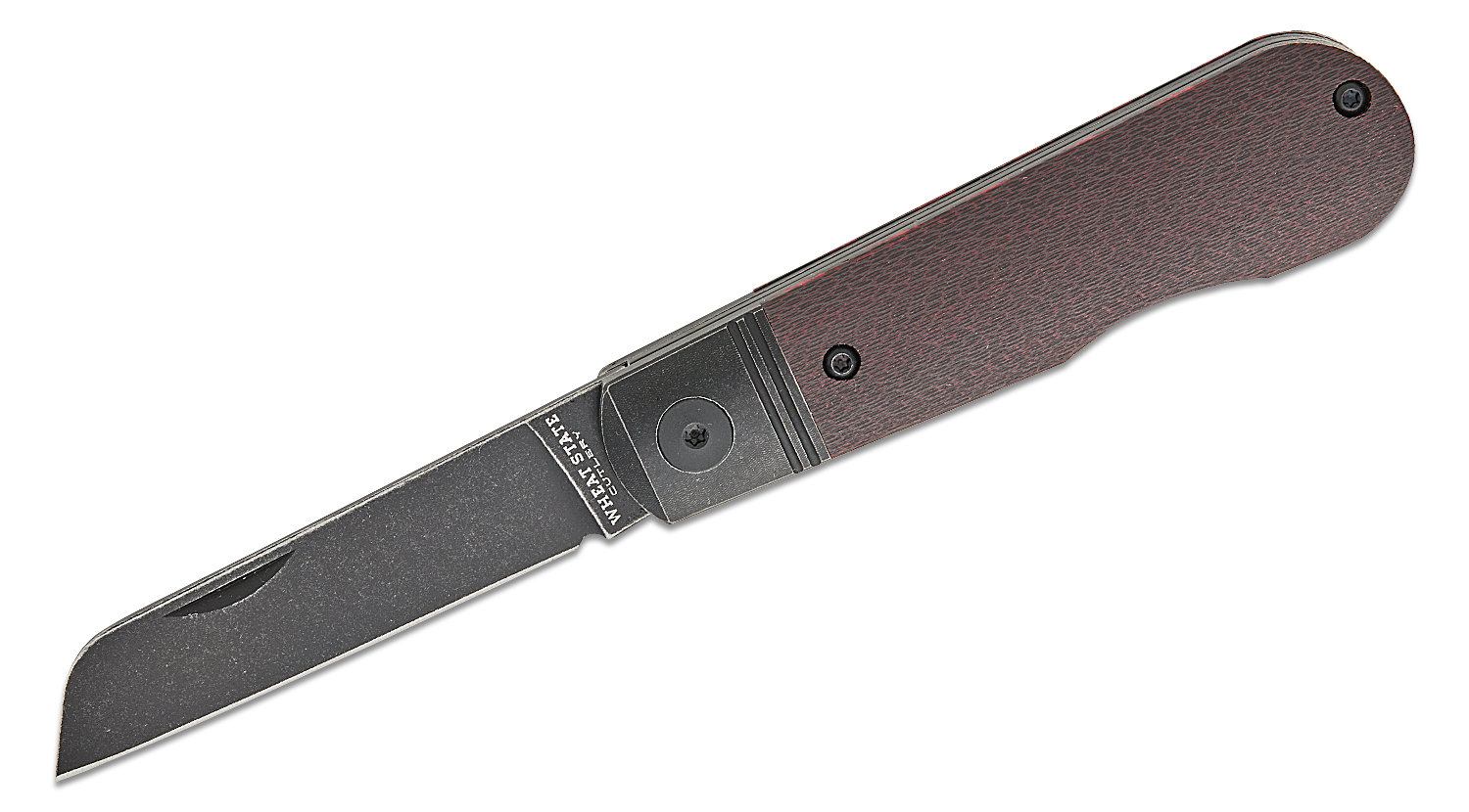 Finch Knife Company Wheat State Cutlery The Peacemaker