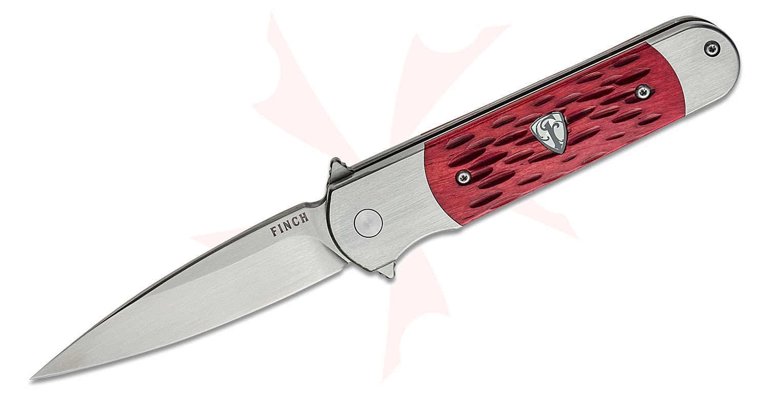 Finch Knife Company ROADRUNNER Venom Flipper Knife 3.4