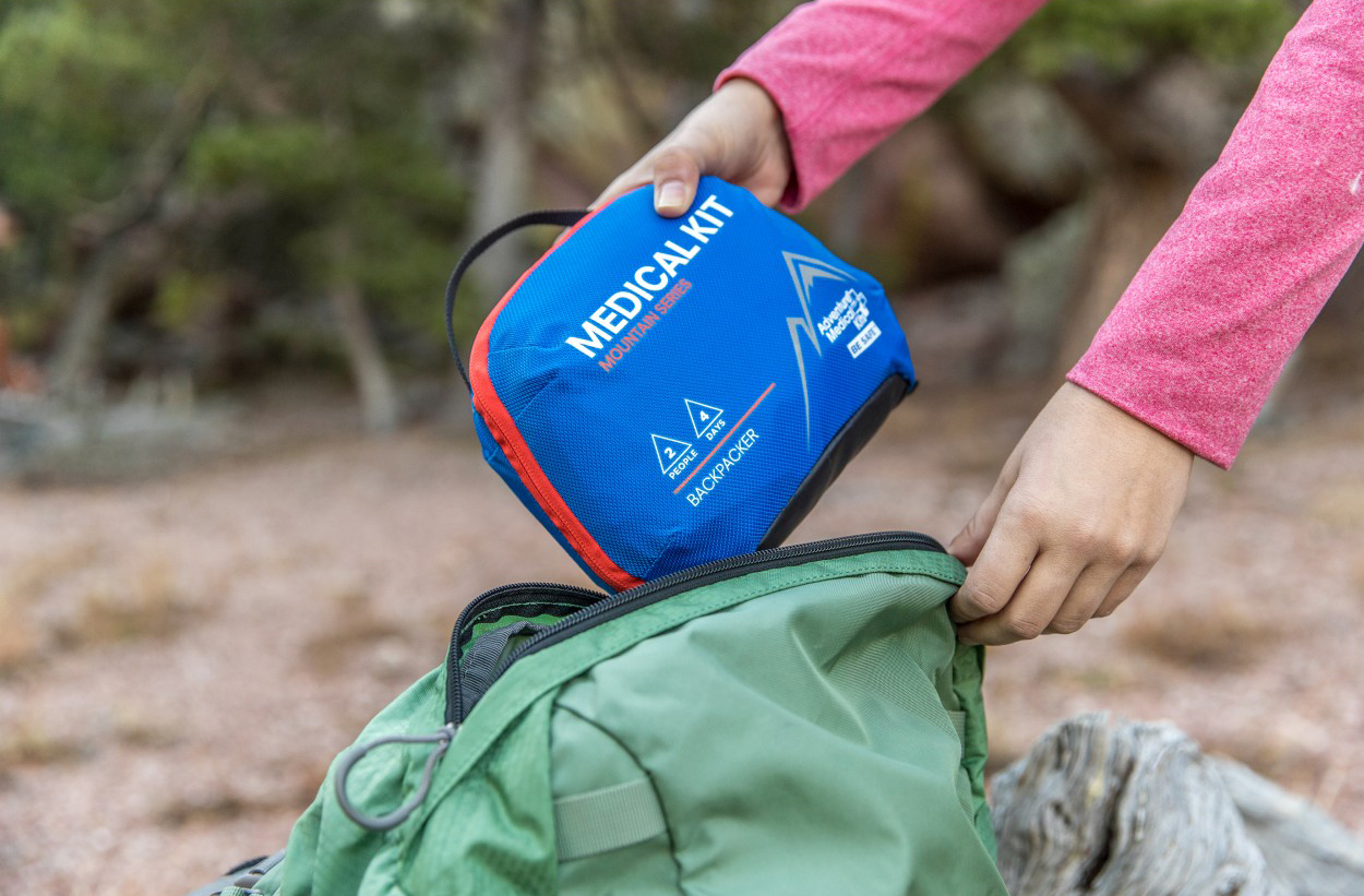 Adventure Medical Kits Mountain Series Backpacker Medical Kit
