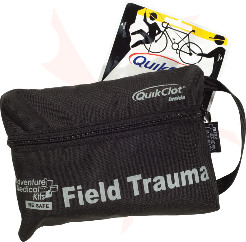 Adventure Medical Kits Tactical Field Trauma Kit with Advanced Clotting